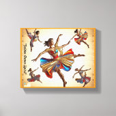 Toile "Whispers of Movement" (Recto)