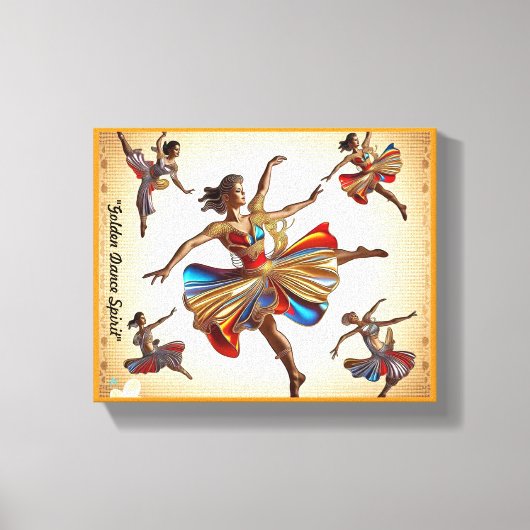 Toile "Whispers of Movement" (Recto)