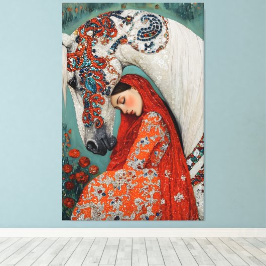 Toile Whispers Of Serenity (Insitu (Plancher de Bois))