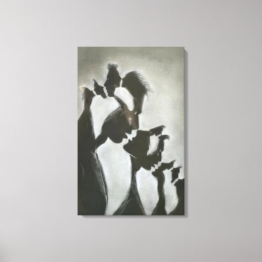 Toile Whispers of Shade (Recto)