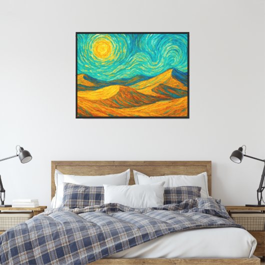 Toile Whispers of the Desert (Insitu(Chambre))