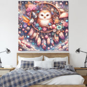 Toile Whispers of the Enchanted Forest (Insitu(Chambre))