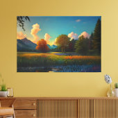 Toile Whispers of the Wild Meadow Plaque (Insitu(Salon))