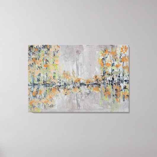 Toile "Whispers" Original Painting (Recto)