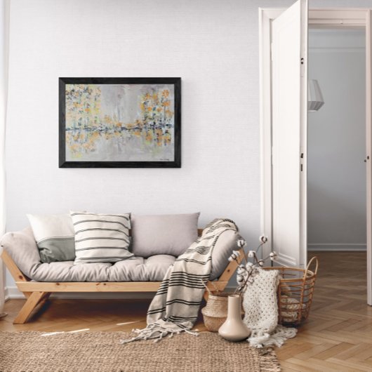 Toile "Whispers" Original Painting