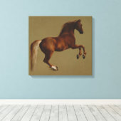 Toile Whistlejacket le Cheval (par George Stubbs) (Insitu (Plancher de Bois))