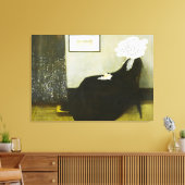 Toile Whistlers mom Bean style (Insitu(Salon))