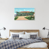Toile Whitcomb Summit Hotel and Souvenir Shoppe View (Insitu(Chambre))