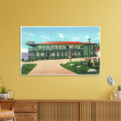 Toile Whitcomb Summit Hotel and Souvenir Shoppe View (Insitu(Salon))