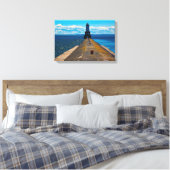 Toile White City Lighthouse (Insitu(Chambre))