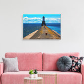 Toile White City Lighthouse (Insitu(Salon))