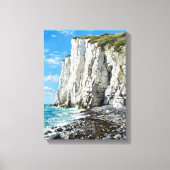 Toile White Cliffs of Dover Beach Art (Recto)