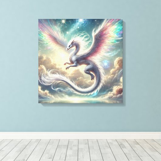 Toile White Dragon (Insitu (Plancher de Bois))