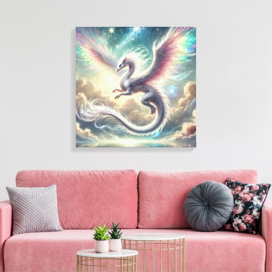 Toile White Dragon (Insitu(Salon))