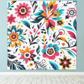Toile White Mexican Tasse (Insitu (Plancher de Bois))