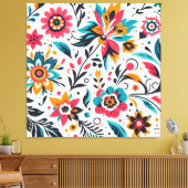 Toile White Mexican Tasse (Insitu(Salon))