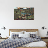 Toile White Mountains, New Hampshire - Dixville (Insitu(Chambre))