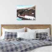 Toile White Pass & Yukon Railroad Train (Insitu(Chambre))