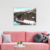 Toile White Pass & Yukon Railroad Train (Insitu(Salon))