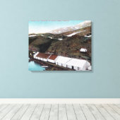 Toile White Pass & Yukon Railroad Train (Insitu (Plancher de Bois))