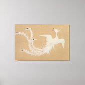 Toile White Phoenix  (Recto)