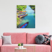 Toile White RIver, Jamaïque (Insitu(Salon))