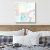 Toile White Rock Pastel (Insitu(Chambre))