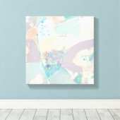 Toile White Rock Pastel (Insitu (Plancher de Bois))