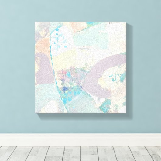 Toile White Rock Pastel (Insitu (Plancher de Bois))