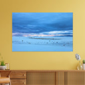 Toile White Sands à l'aube précoce (Insitu(Salon))