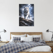 Toile White Tiger Fantasy Art | Man Jiang Hong Art Serie (Insitu(Chambre))