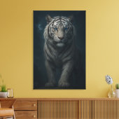 Toile White Tiger – Mystical Fantasy Portrait – ManJiang (Insitu(Salon))