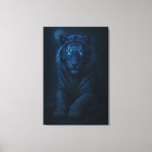 Toile White Tiger – Mystical Fantasy Portrait – ManJiang (Recto)