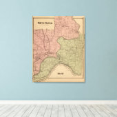 Toile White Water, Miami (Insitu (Plancher de Bois))