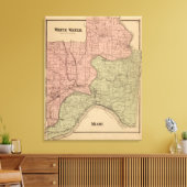 Toile White Water, Miami (Insitu(Salon))