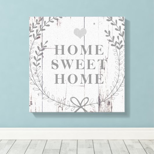 Toile White Wood Rustic (Insitu (Plancher de Bois))