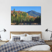 Toile Whiteface Mountain sur Little Cherrypatch Pond (Insitu(Chambre))