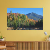 Toile Whiteface Mountain sur Little Cherrypatch Pond (Insitu(Salon))
