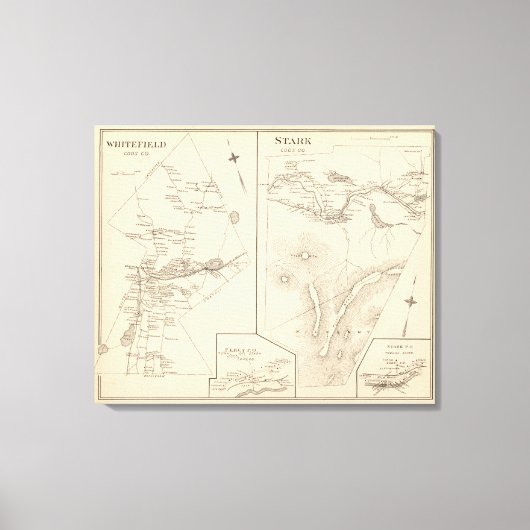 Toile Whitefield, Stark (Recto)