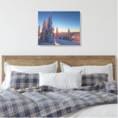 Toile Whitefish, Montana (Insitu(Chambre))
