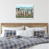 Toile Whitefish Mountain Resort, Montana (Insitu(Chambre))