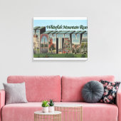 Toile Whitefish Mountain Resort, Montana (Insitu(Salon))