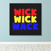 Toile Wick Wick Wack (Insitu (Plancher de Bois))