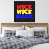 Toile Wick Wick Wack (Insitu(Chambre))