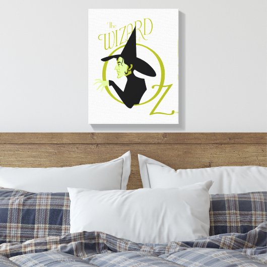 Toile Wicked Witch™ L'Assistant Du Logo Oz™ (Insitu(Chambre))