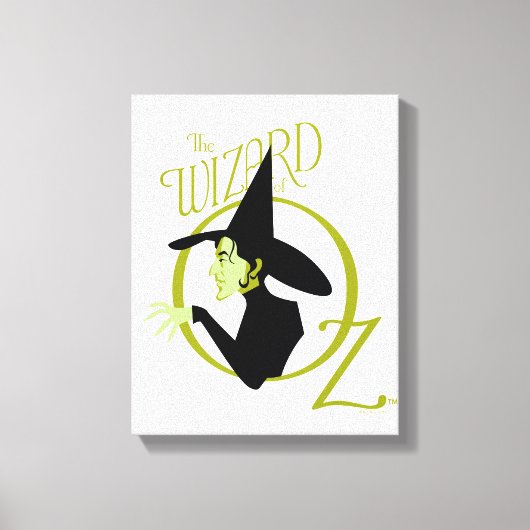 Toile Wicked Witch™ L'Assistant Du Logo Oz™ (Recto)