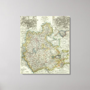 Toile Wiesbaden et Francfort Allemagne
