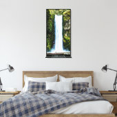 Toile Wiesendanger Falls Painting (Insitu(Chambre))