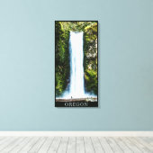 Toile Wiesendanger Falls Painting (Insitu (Plancher de Bois))