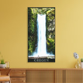 Toile Wiesendanger Falls Painting (Insitu(Salon))